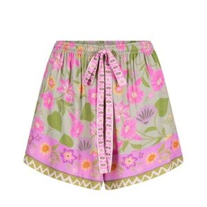 Spell And The Gypsy Goldie Shorts in the Desert Rose Pattern
